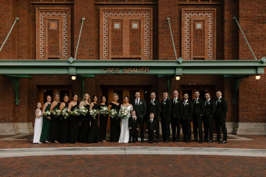 cafe brauer wedding chicaho