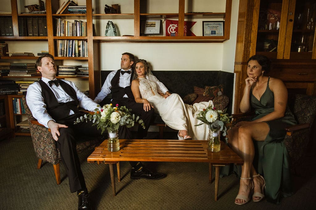 Luxury and simple wedding at the yacht club chicago