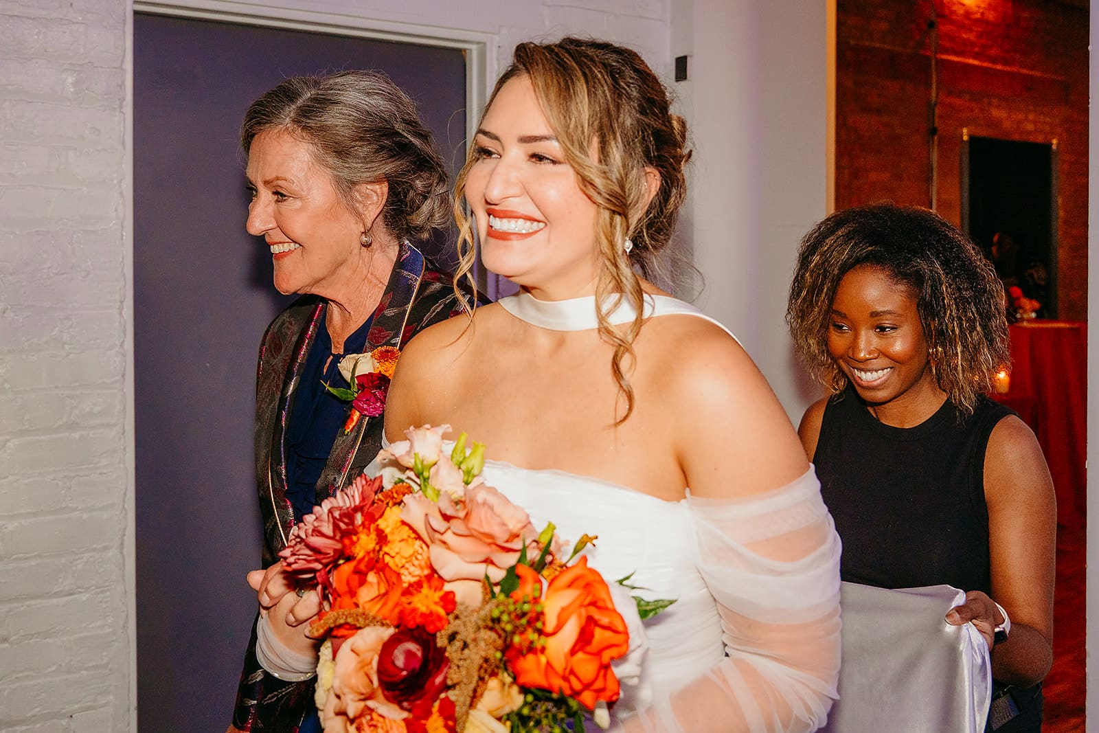 chicago wedding planner and bride