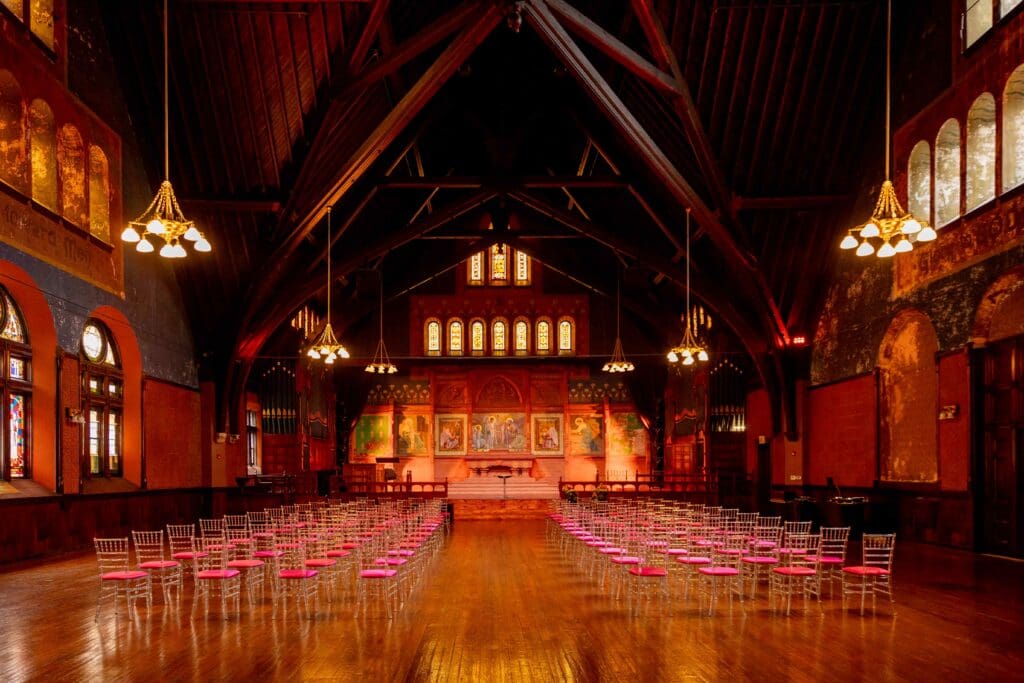 Epiphany Center Luxury Wedding Chicago
