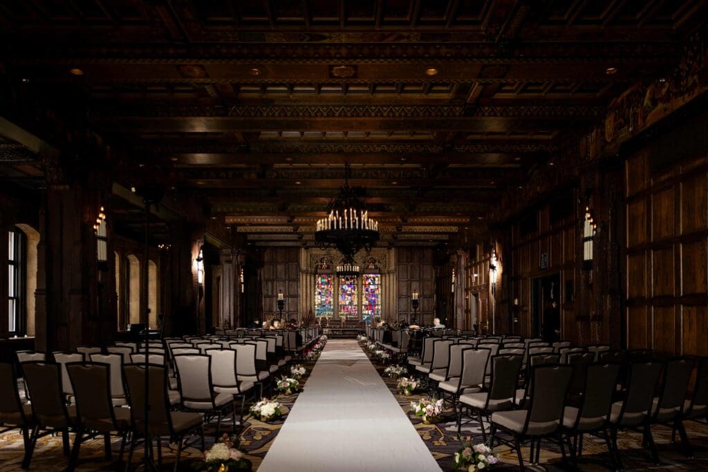 Intercontinental chicago wedding