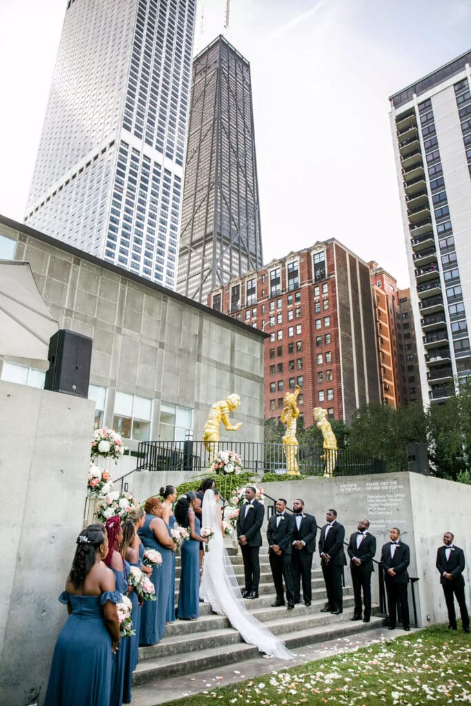 Museum of Contemporary Art Chicago Weddings